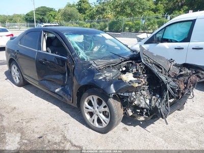 FORD FUSION 2011