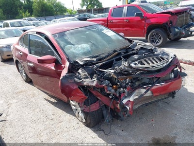 NISSAN ALTIMA 2015