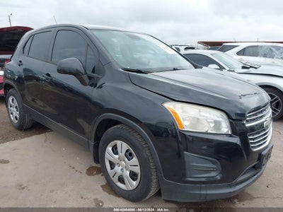 CHEVROLET TRAX 2015