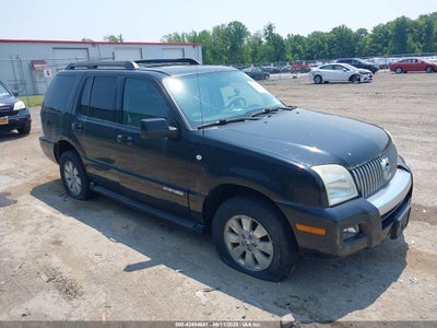 MERCURY MOUNTAINEER 2008