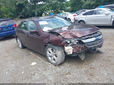 FORD FUSION 2012
