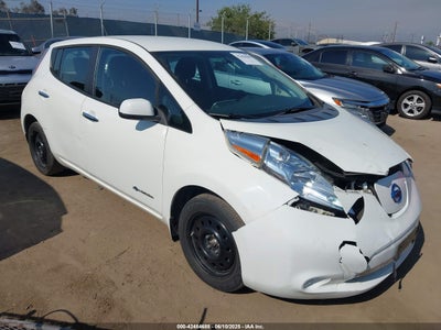 NISSAN LEAF 2017