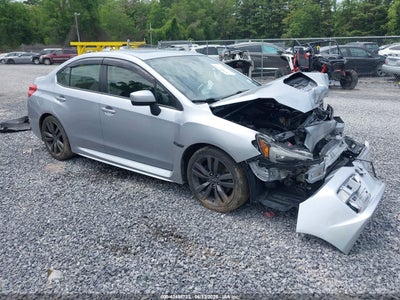 SUBARU WRX 2016