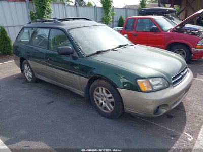 SUBARU OUTBACK 2002