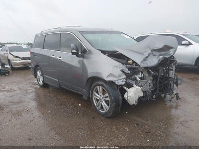 NISSAN QUEST 2015