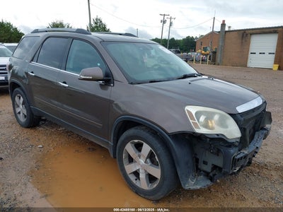 GMC ACADIA 2012
