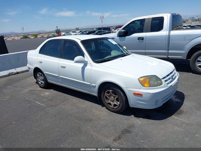 HYUNDAI ACCENT 2003