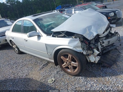 LINCOLN LS 2002