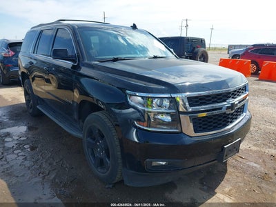 CHEVROLET TAHOE 2017