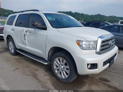 TOYOTA SEQUOIA 2012