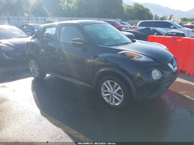 NISSAN JUKE 2017