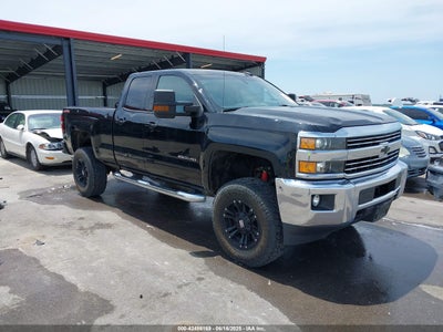 CHEVROLET SILVERADO 2500HD 2016