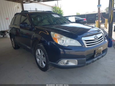 SUBARU OUTBACK 2012
