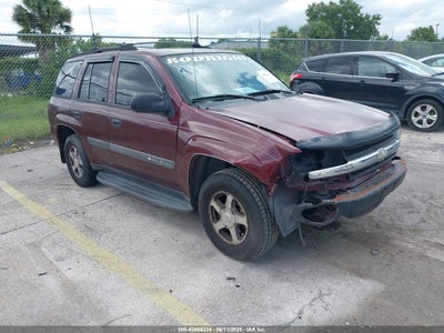 CHEVROLET TRAILBLAZER 2004
