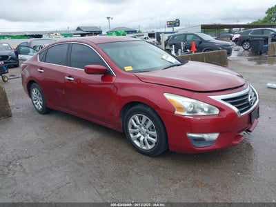 NISSAN ALTIMA 2015