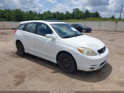 TOYOTA MATRIX 2003