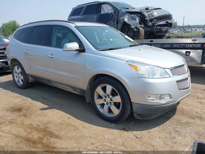 CHEVROLET TRAVERSE 2012