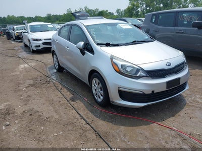 KIA RIO 2016