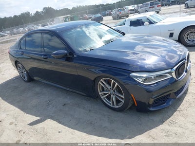 BMW 750I 2016