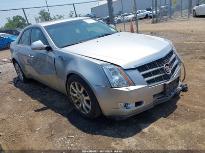 CADILLAC CTS 2008