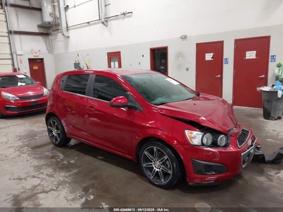 CHEVROLET SONIC 2014
