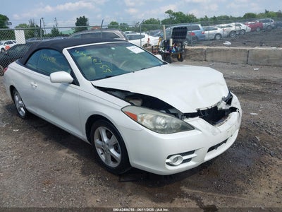 TOYOTA CAMRY SOLARA 2008