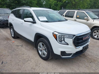 GMC TERRAIN 2022
