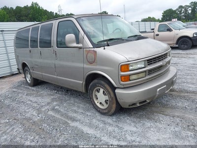 CHEVROLET EXPRESS LT 2001