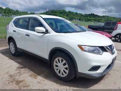 NISSAN ROGUE 2016
