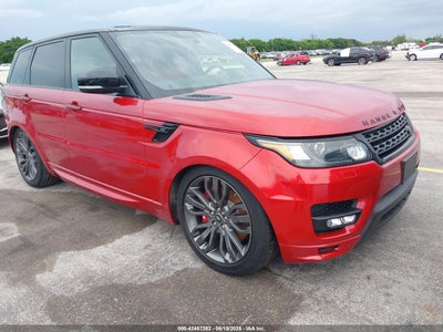 LAND ROVER RANGE ROVER SPORT 2016