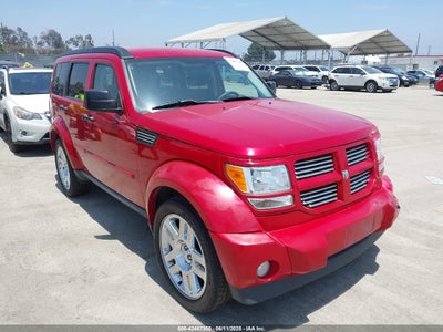 DODGE NITRO 2011
