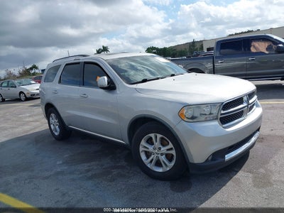 DODGE DURANGO 2012