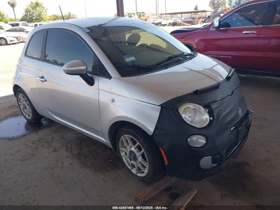 FIAT 500 2012