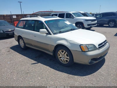 SUBARU OUTBACK 2002