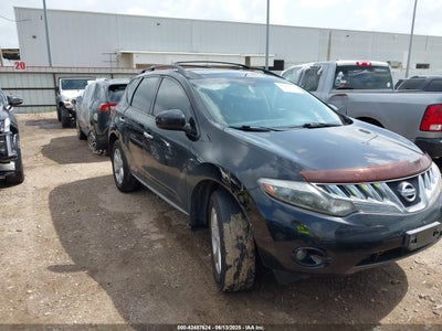 NISSAN MURANO 2009