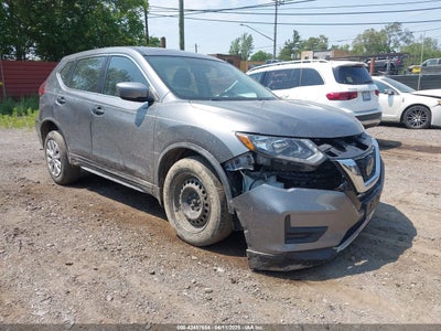 NISSAN ROGUE 2018