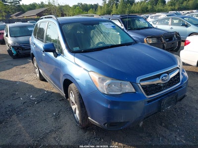 SUBARU FORESTER 2015