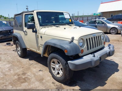 JEEP WRANGLER 2011