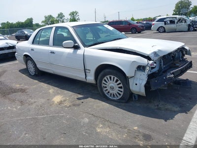 MERCURY GRAND MARQUIS 2007