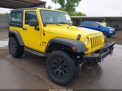 JEEP WRANGLER 2008