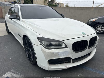 BMW 750LI 2013