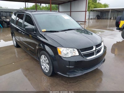 DODGE GRAND CARAVAN 2016