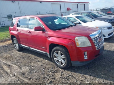 GMC TERRAIN 2014