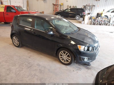 CHEVROLET SONIC 2012