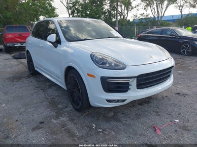 PORSCHE CAYENNE 2016