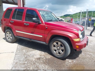 JEEP LIBERTY 2007
