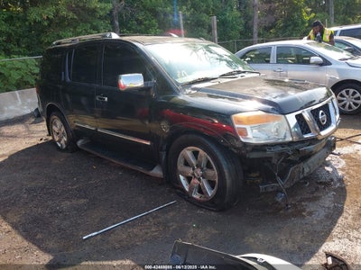 NISSAN ARMADA 2012