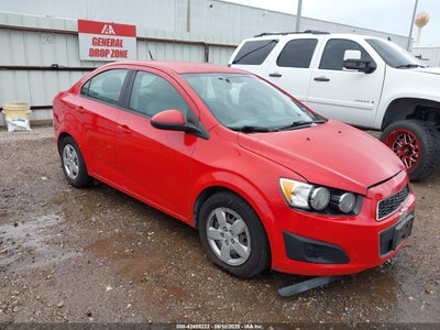 CHEVROLET SONIC 2013