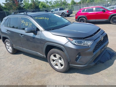 TOYOTA RAV4 HYBRID 2021