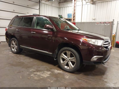 TOYOTA HIGHLANDER 2013